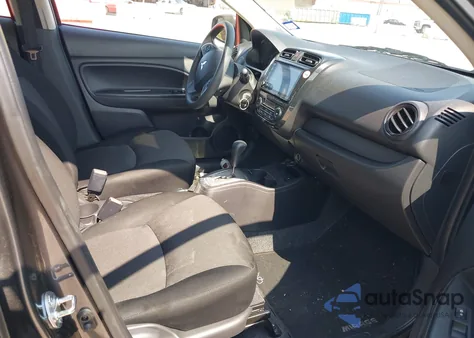 2024 Mitsubishi Mirage Es/Le из США, поврежденный, VIN ML32AUHJ2RH021976